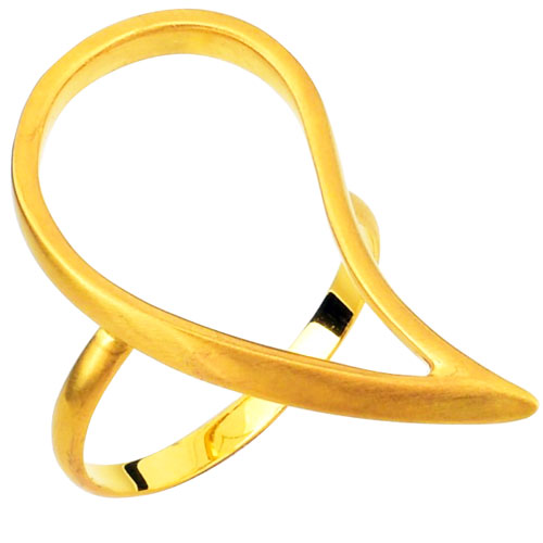 Χρυσό χειροποίητο δαχτυλίδι Κ14 Χρυσό χειροποίητο δαχτυλίδι Κ14